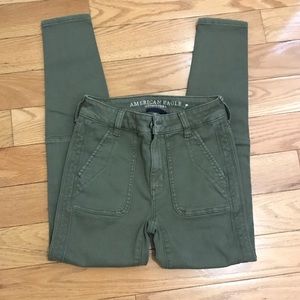 AE Hi-Rise Jegging Crop